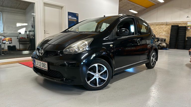 Toyota Aygo Plus komfort