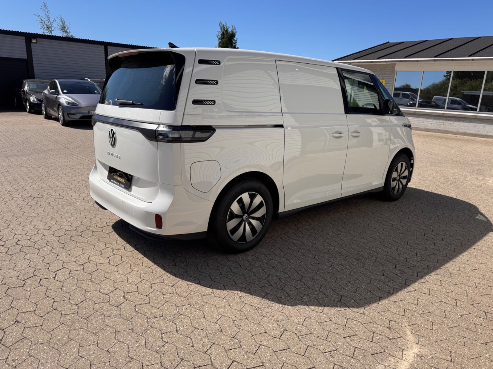 VW ID.Buzz Cargo Comfort