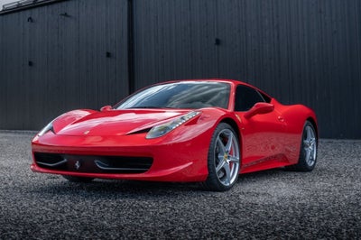 Ferrari 458 4,5 Italia DCT 2d