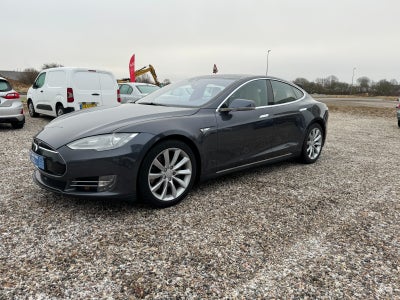 Tesla Model S  70D El 4x4 4x4 aut. Automatgear modelår 2016 km 175000 Gråmetal nysynet klimaanlæg AB