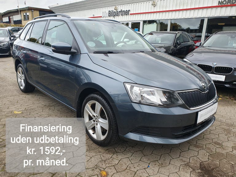 Skoda Fabia TSi 110 Ambition Combi DSG