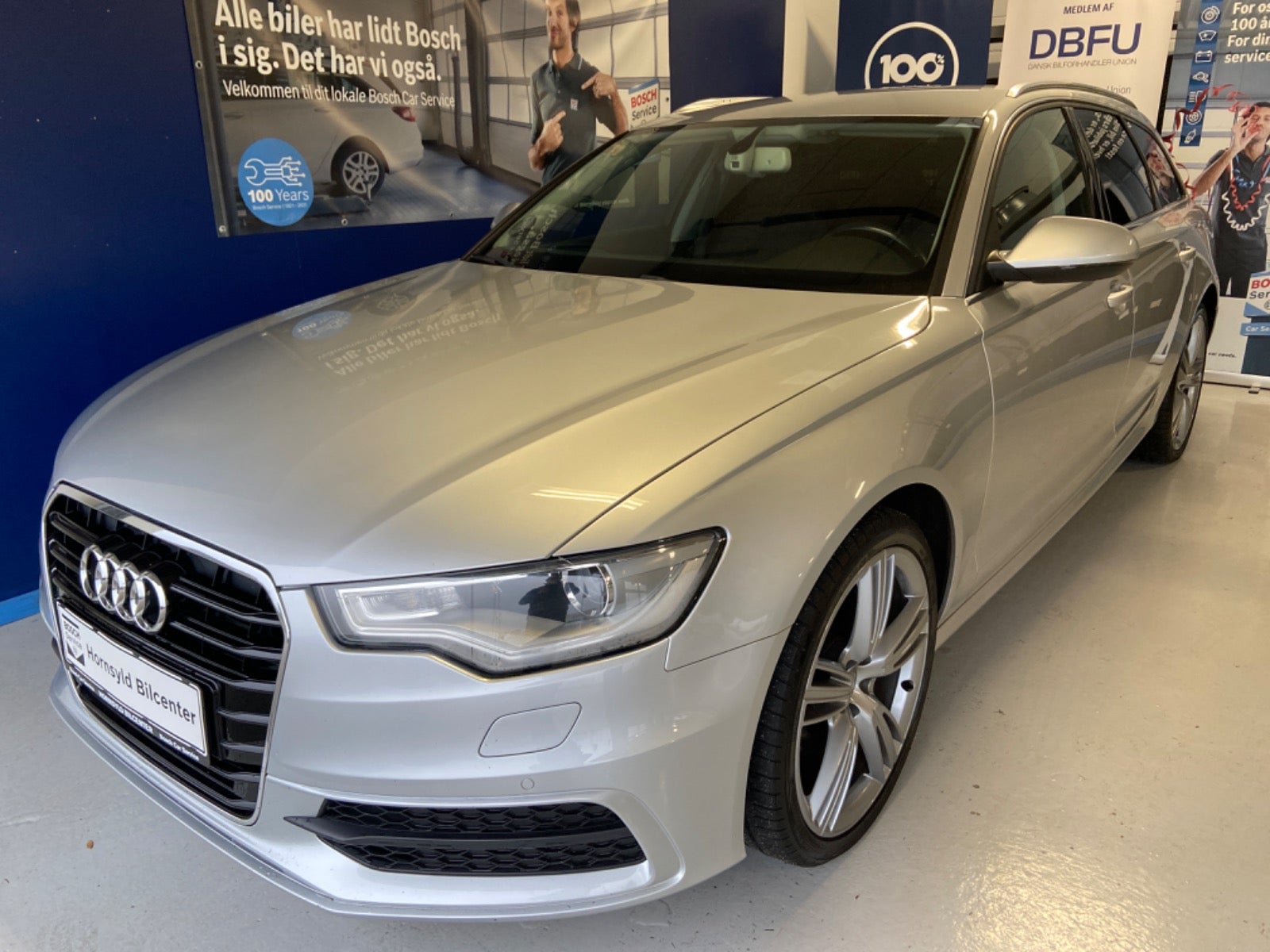 Audi A6 2014