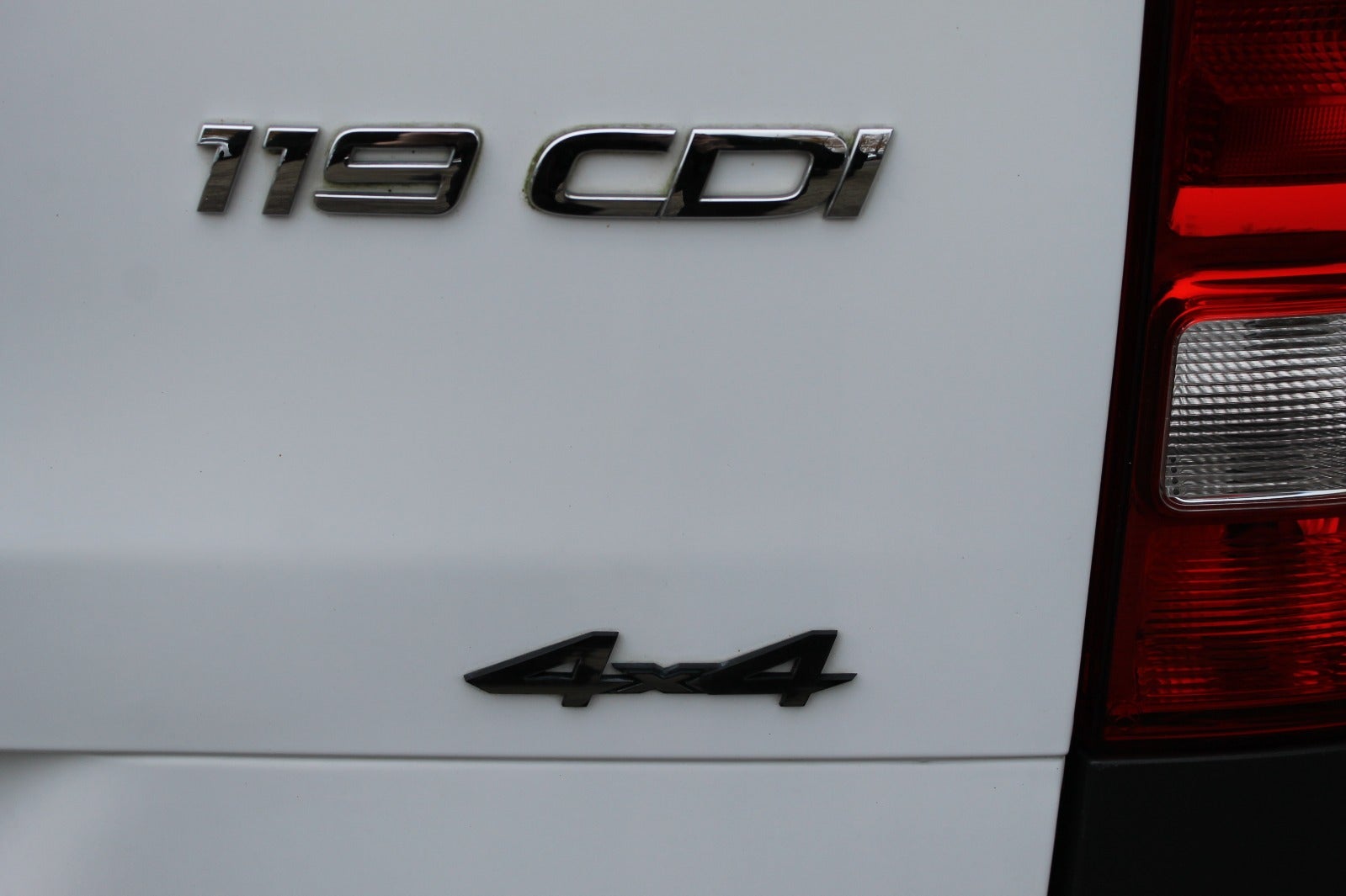 Billede af Mercedes Vito 119 2,2 CDi Complete aut. L 4x4