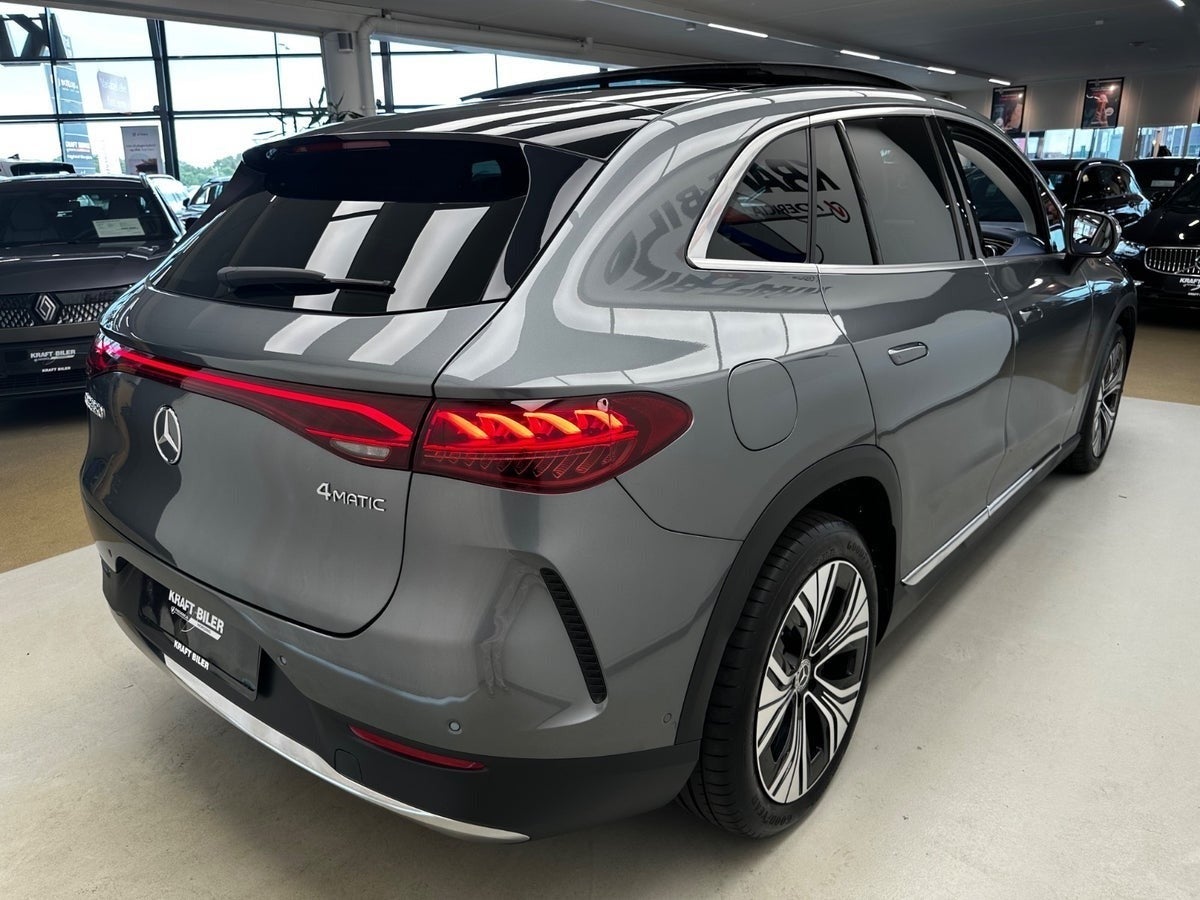 Billede af Mercedes EQE350 SUV  4Matic