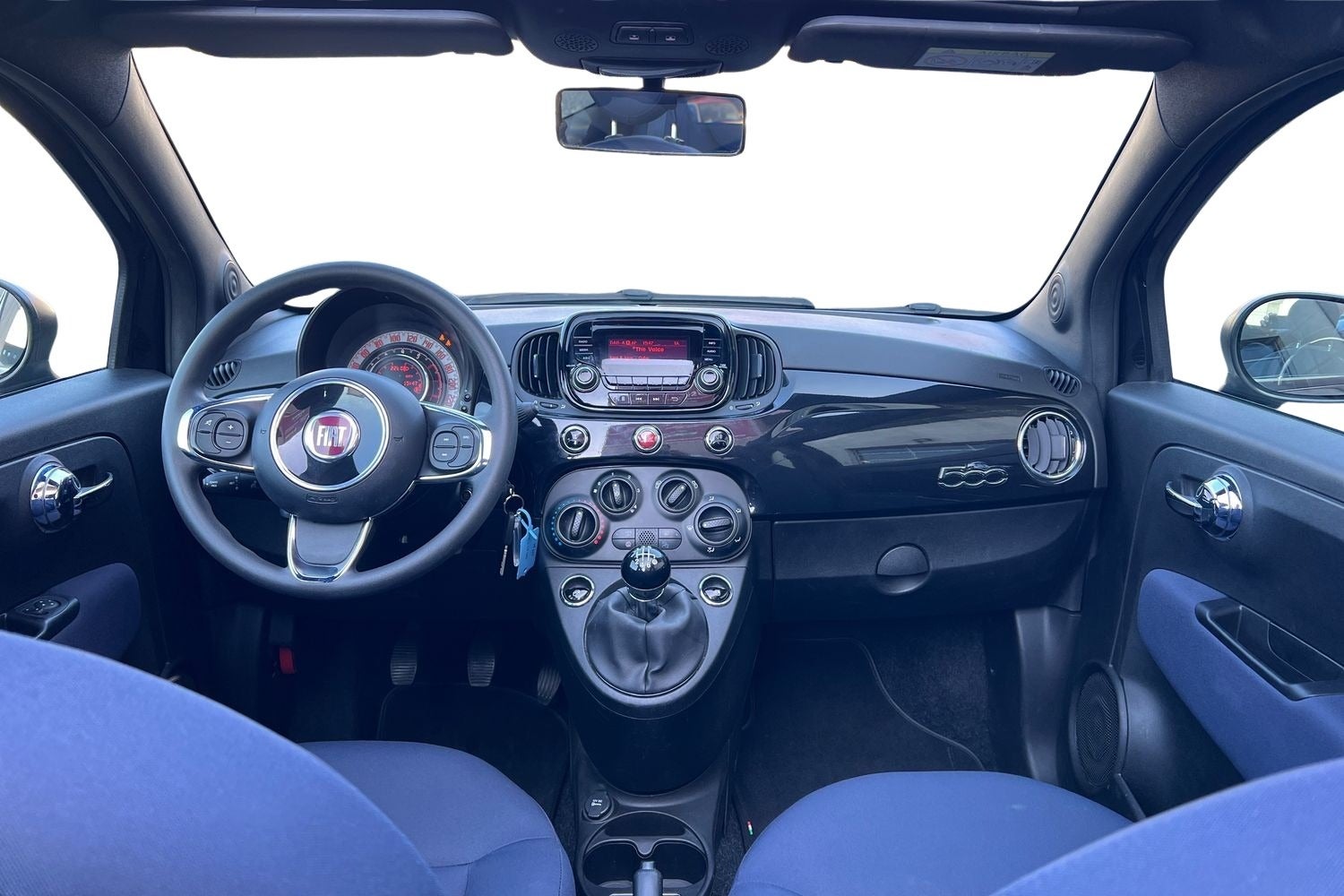 Billede af Fiat 500C 1,0 Hybrid Cult