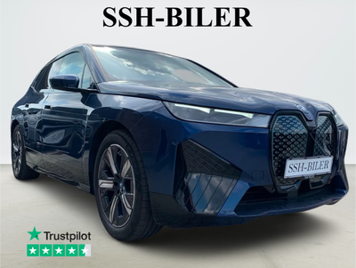 SSH Biler - BMW iX xDrive40 Sport