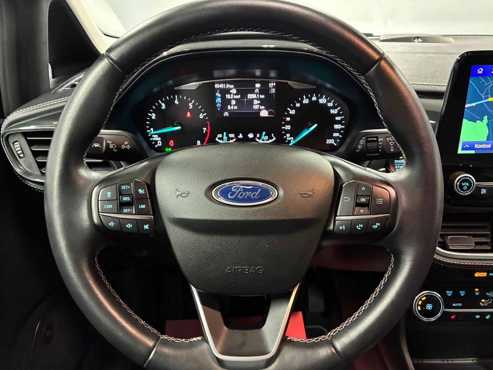 Billede af Ford Fiesta 1,0 EcoBoost mHEV Vignale