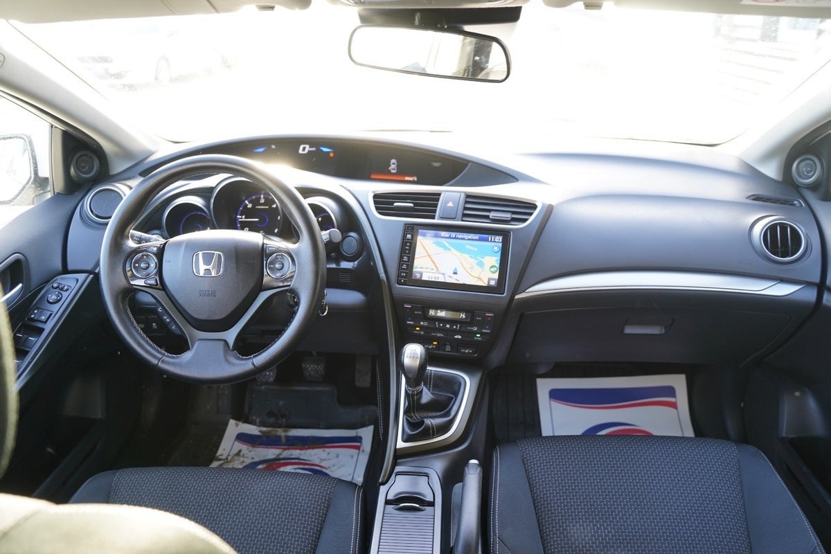 Billede af Honda Civic 1,6 i-DTEC Elegance