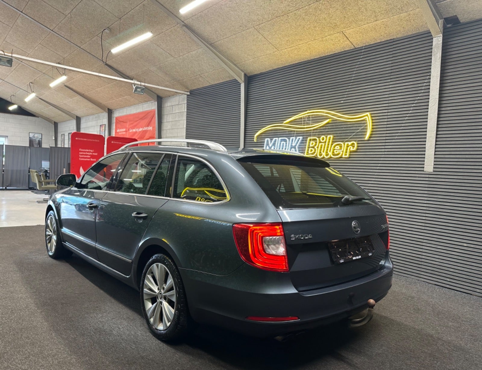 Billede af Skoda Superb 2,0 TDi 140 Ambition Combi DSG