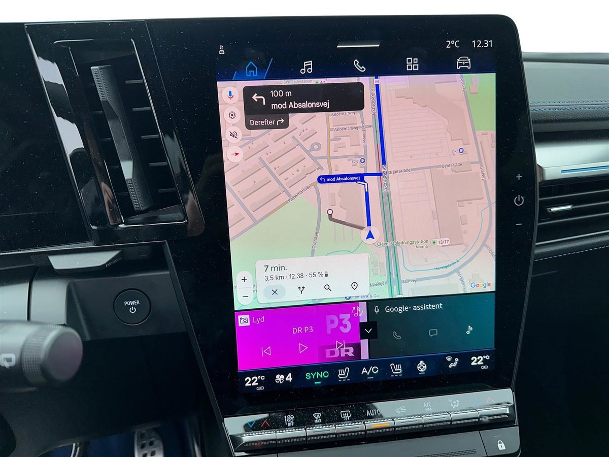 Renault Scenic E-Tech Esprit Alpine billede 11