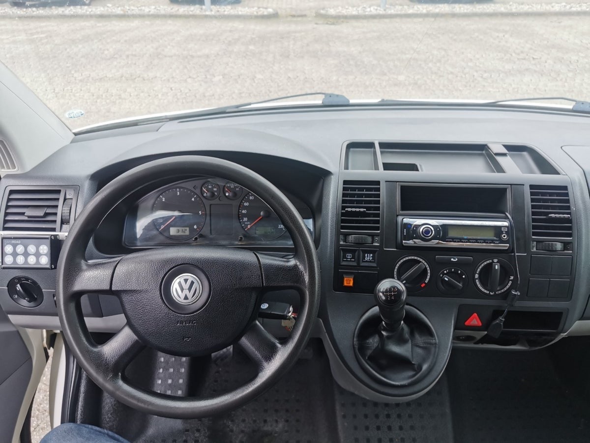 VW Transporter 2009