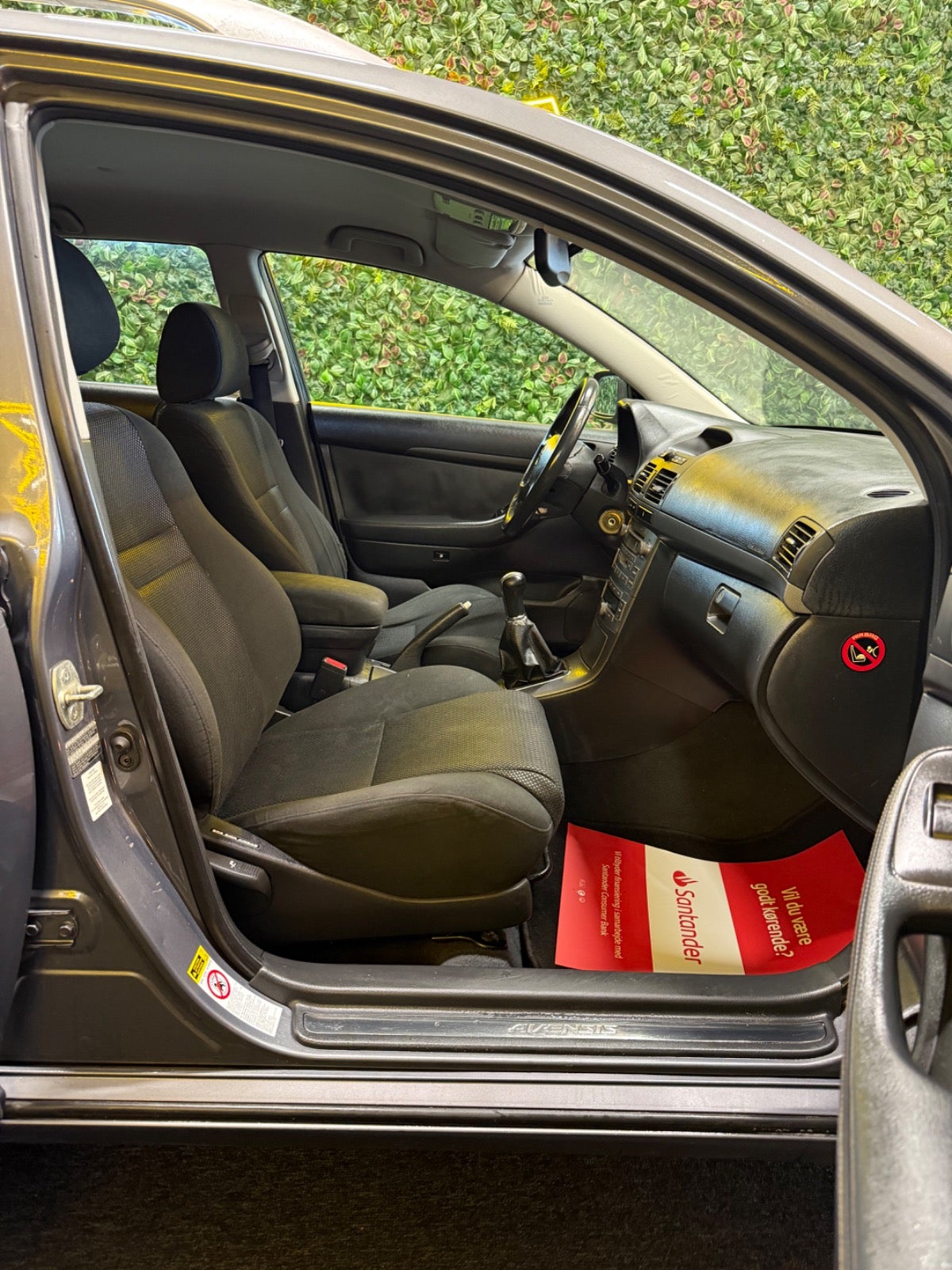 Billede af Toyota Avensis 1,8 VVT-i Sol stc.