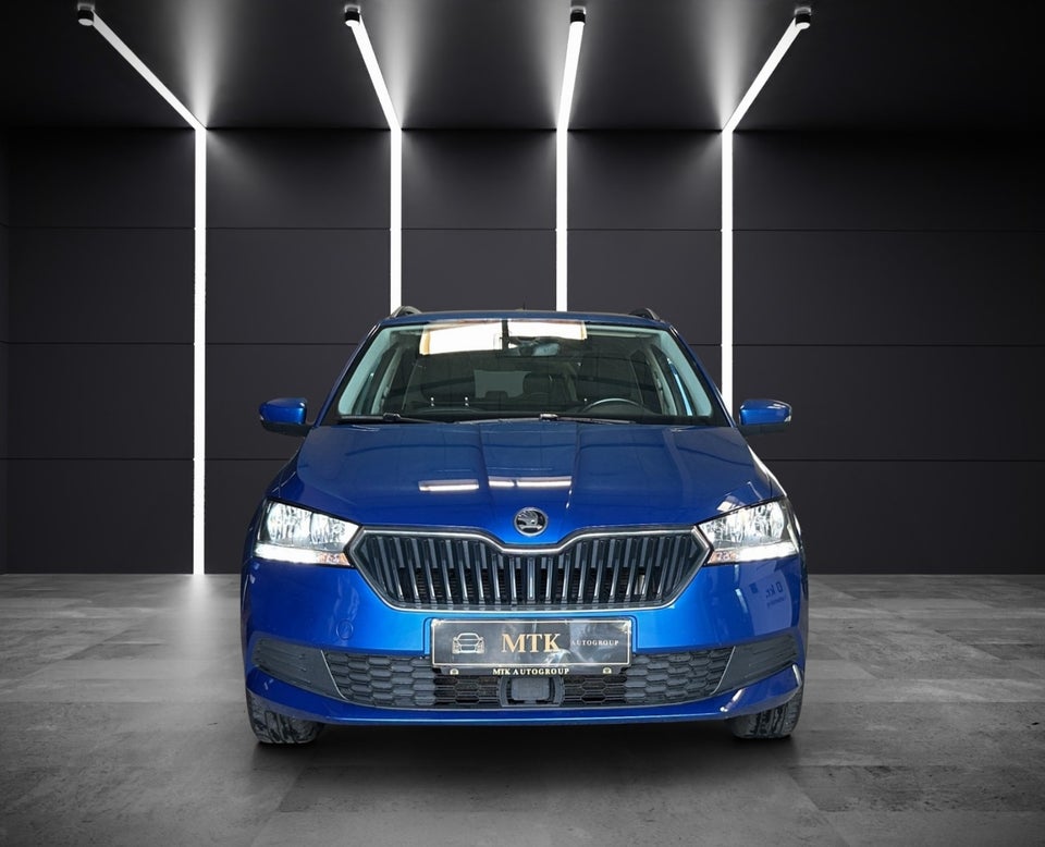 Skoda Fabia, Billede 2