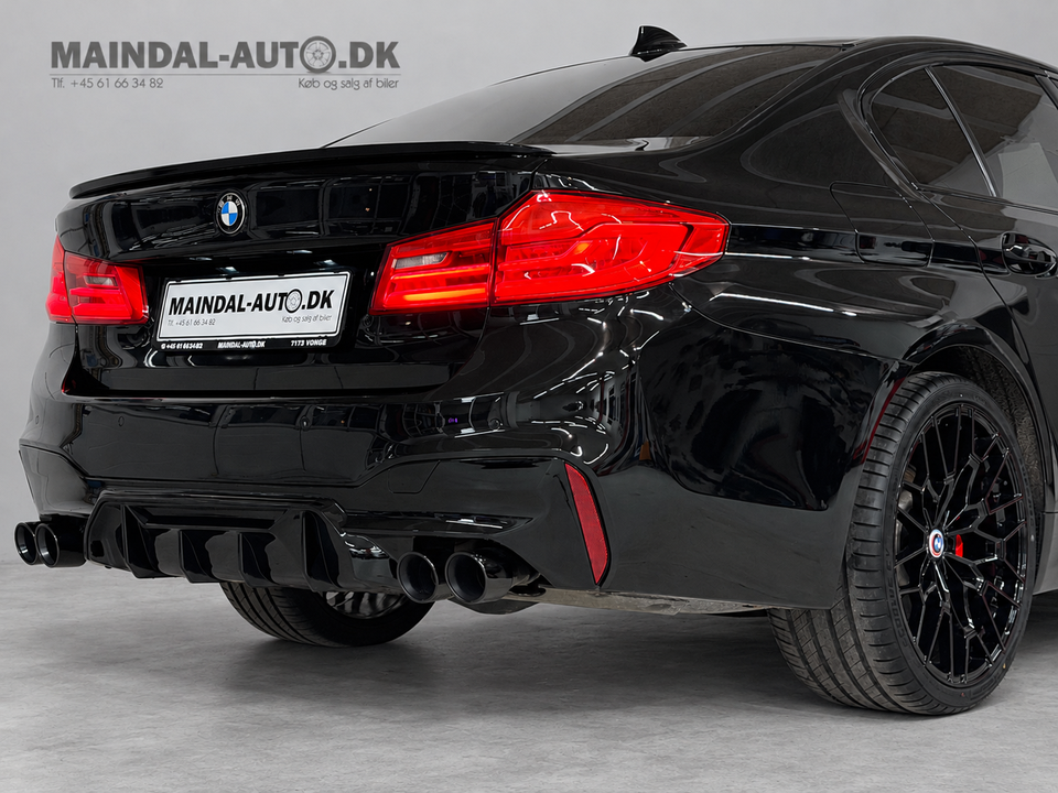 BMW 520d, Billede 4