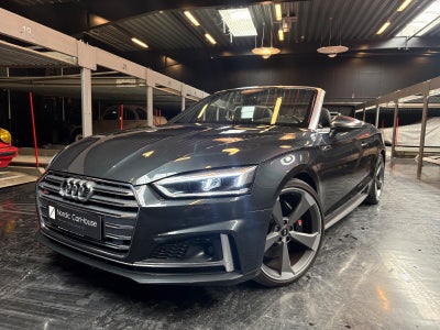 Audi S5 3,0 TFSi Cabriolet quattro Tiptr. 2d