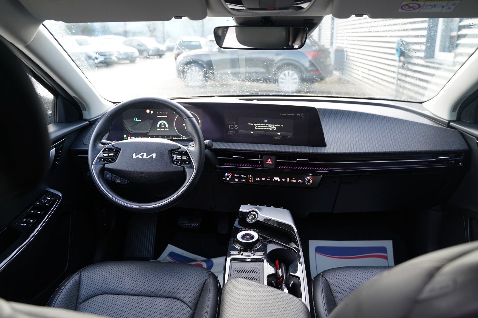 Billede af Kia EV6 77 Long Range Upgrade