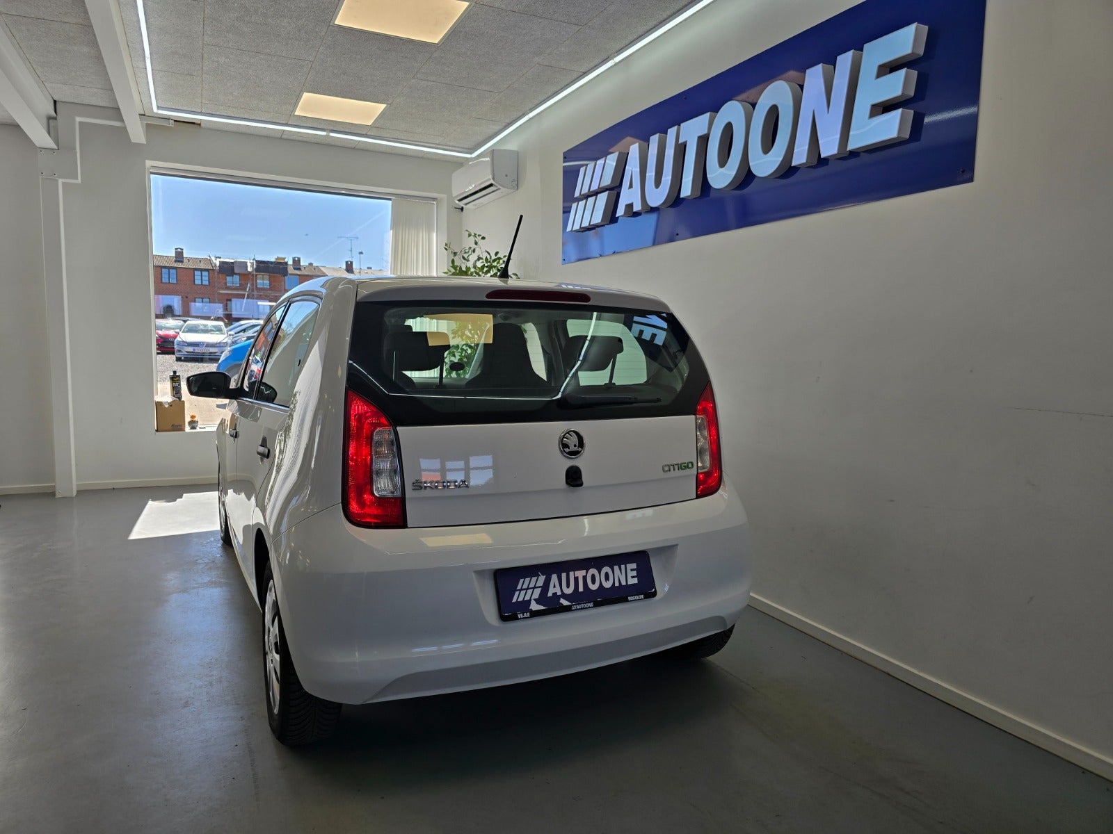 Billede af Skoda Citigo 1,0 60 Active GreenTec