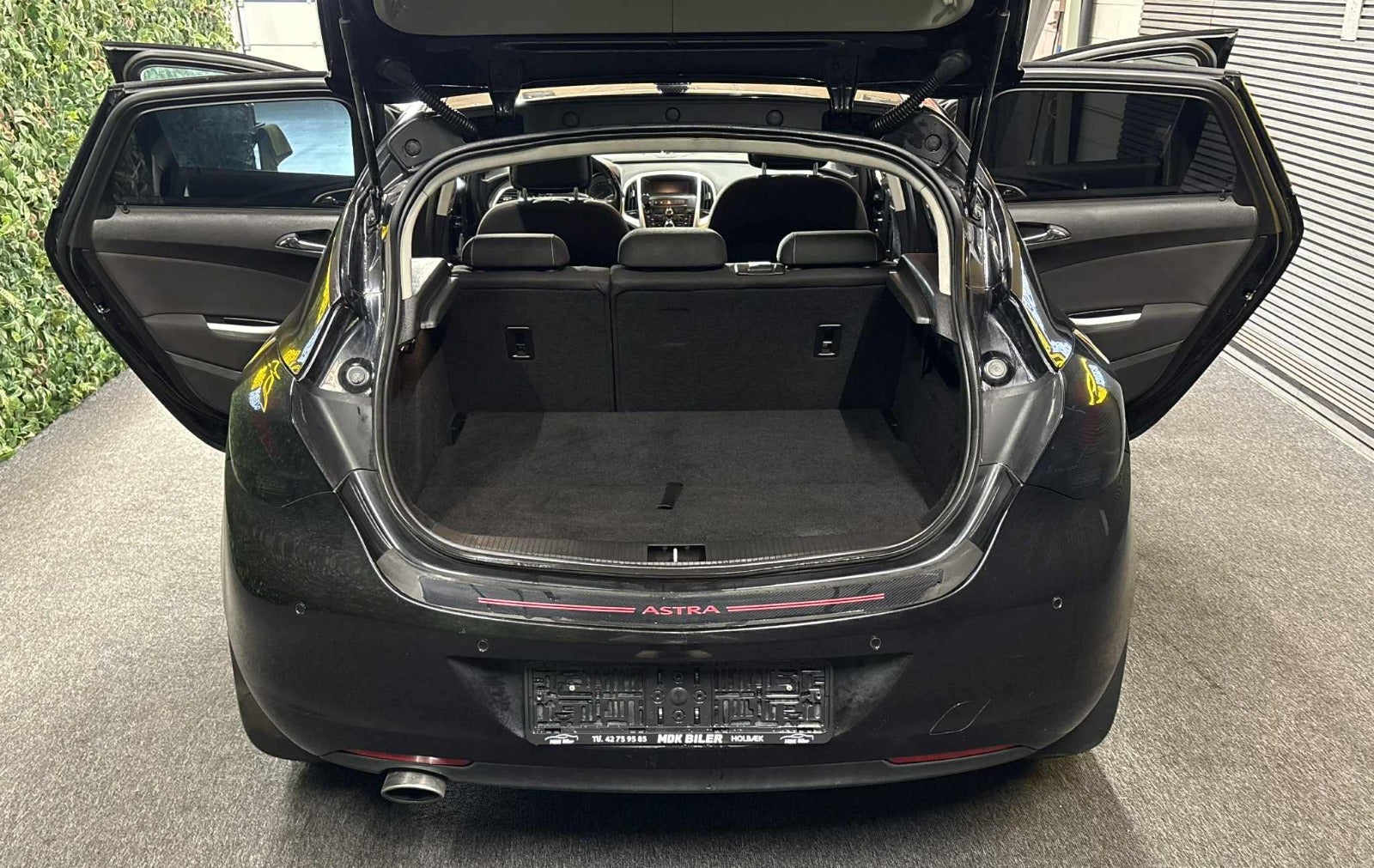 Billede af Opel Astra 1,4 T 140 Enjoy aut.