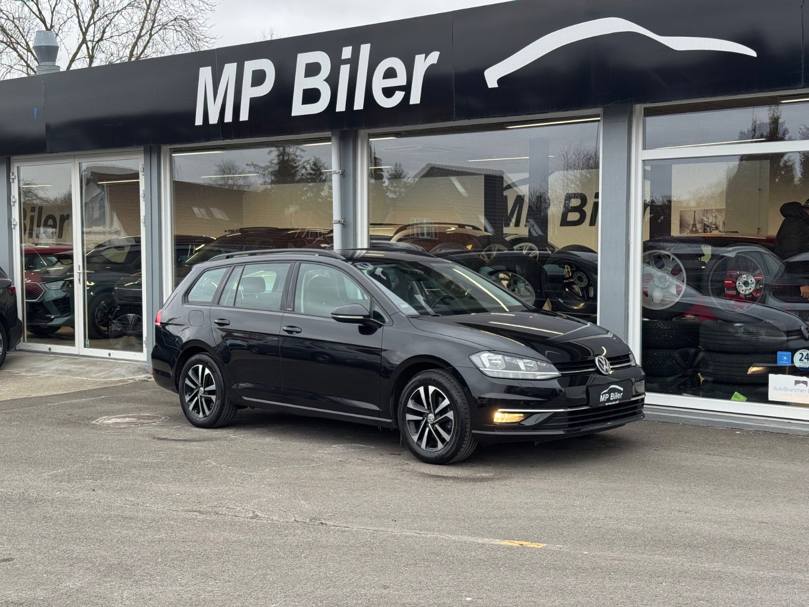 Billede af VW Golf VII 1,6 TDi 115 IQ.Drive Variant DSG