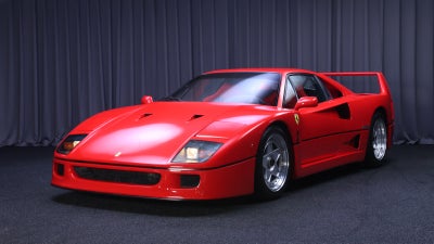 Ferrari F40 2,9 V8 Turbo 2d