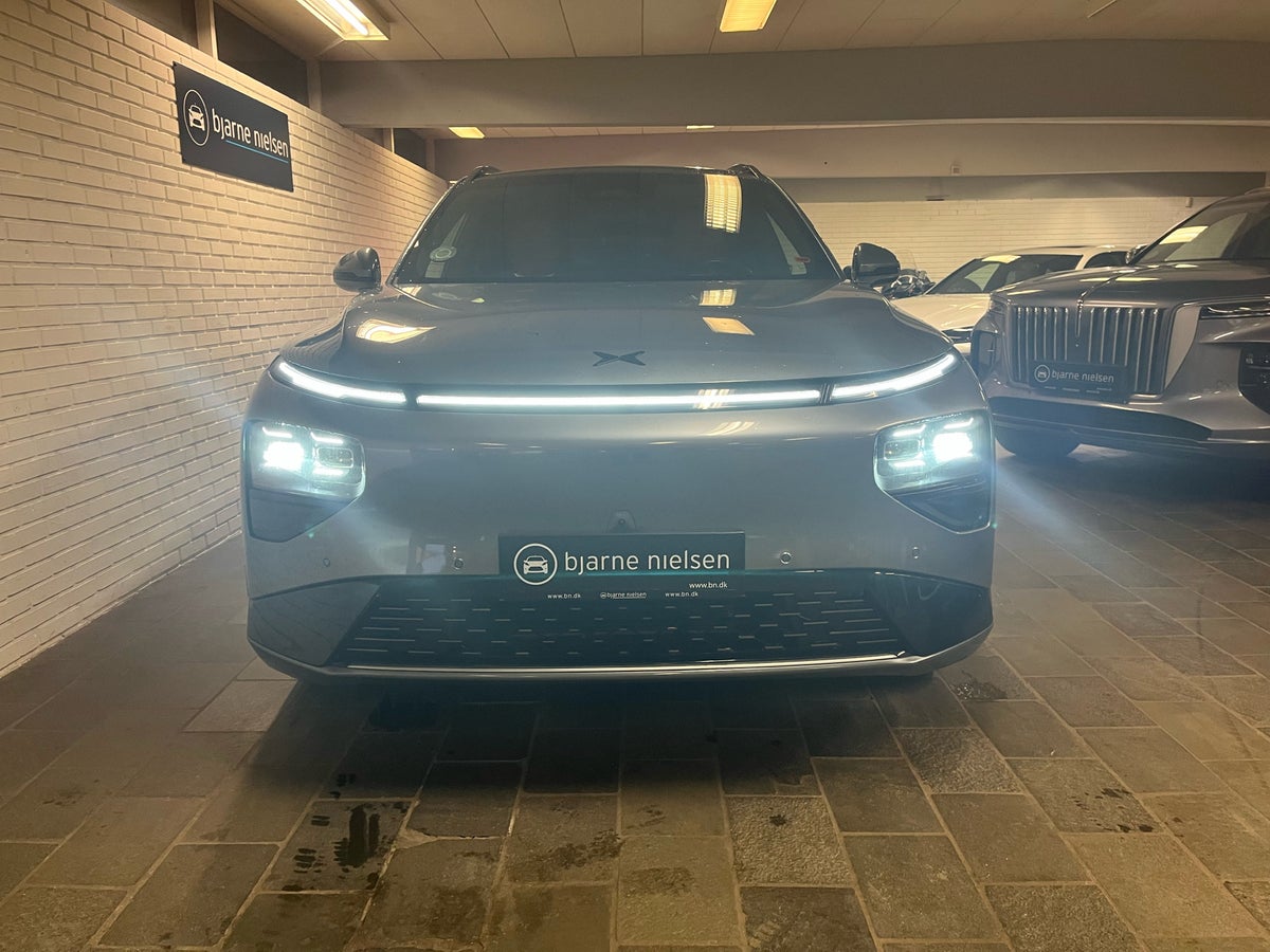 Xpeng G9 Performance billede 2