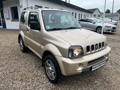 Suzuki Jimny 1,3 JLX 4x4 3d