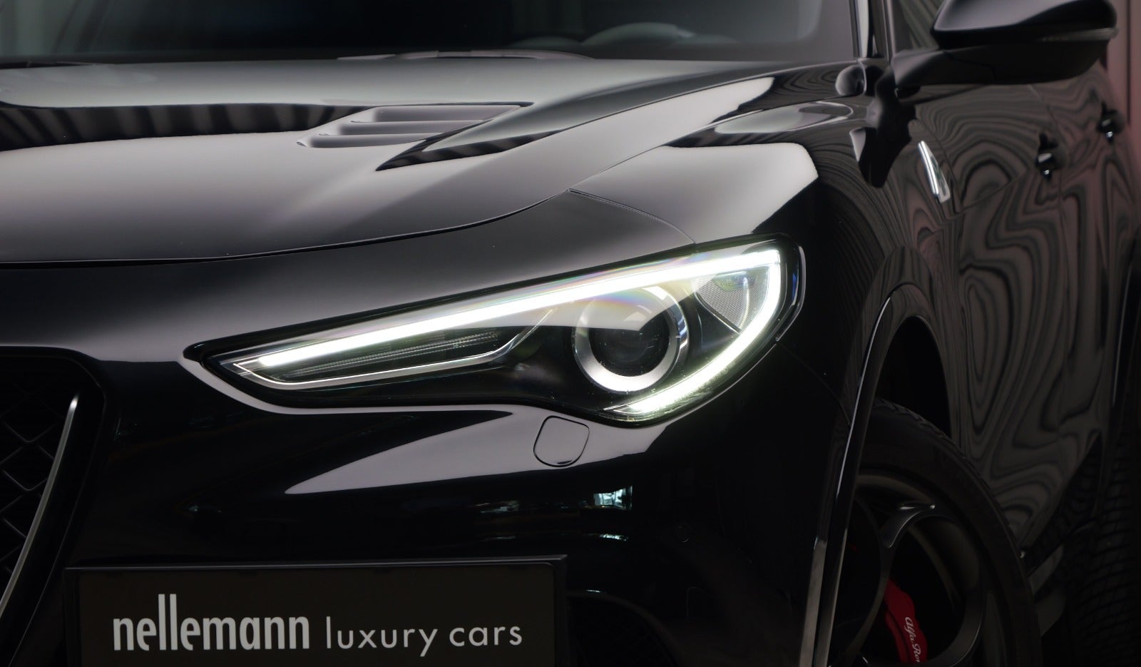 Alfa Romeo Stelvio V6 Quadrifoglio aut. Q4