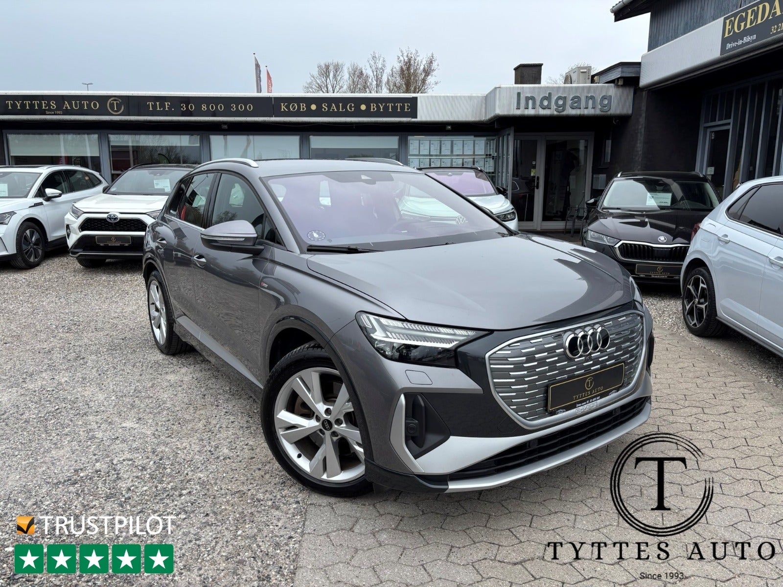 Audi Q4 e-tron Ultra S-line