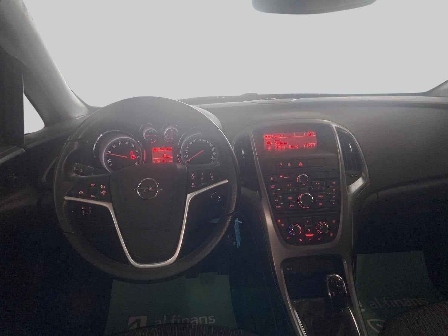 Billede af Opel Astra 1,4 T 140 Sport