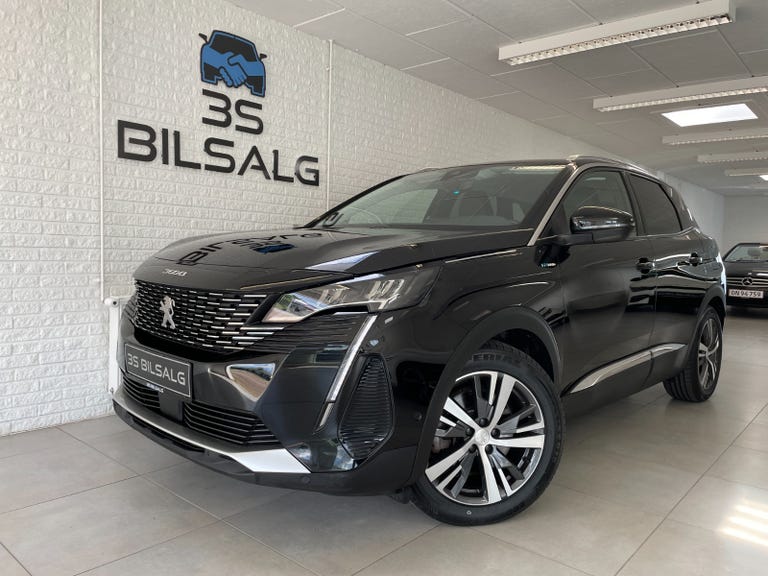 Peugeot 3008 Hybrid First Selection EAT8