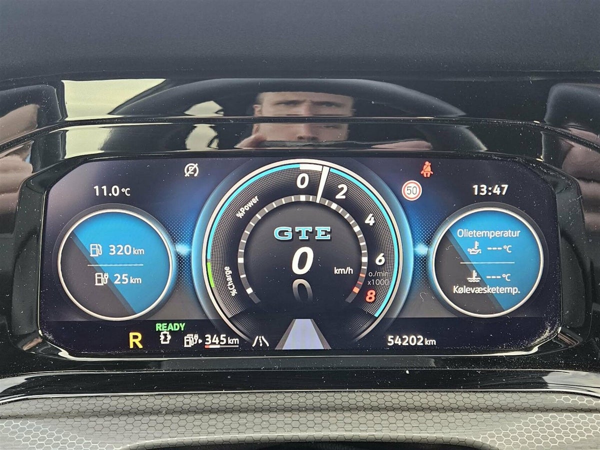 VW Golf VIII GTE DSG billede 14