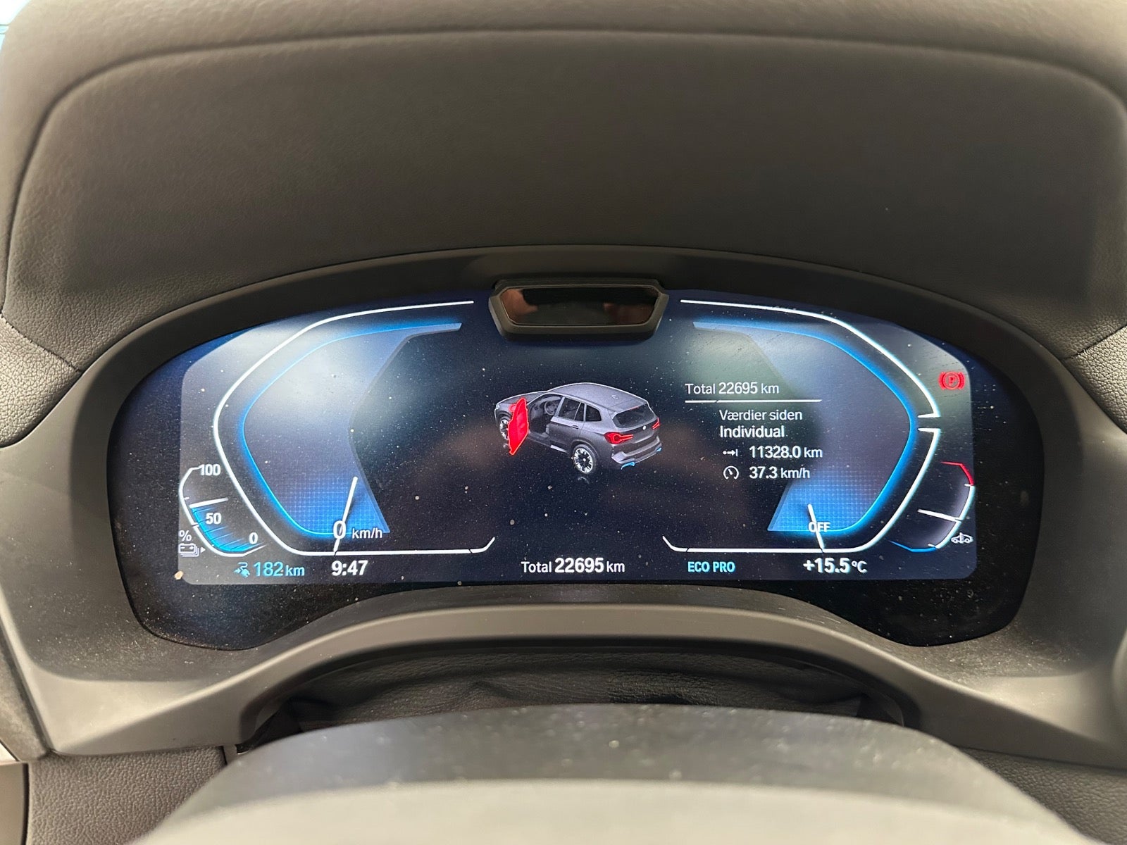 Billede af BMW iX3  Charged M-Sport