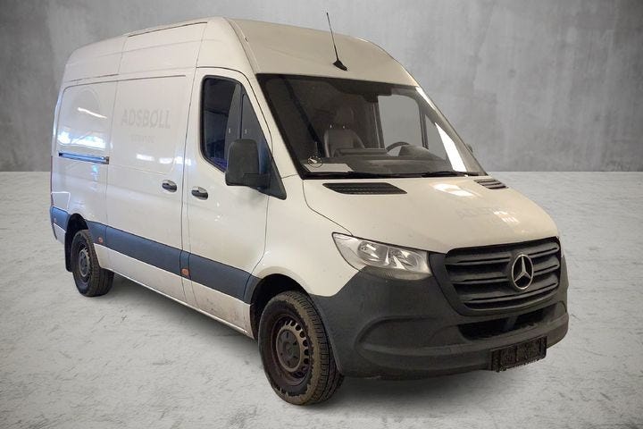 Mercedes Sprinter 314 CDi A2 Kassevogn RWD