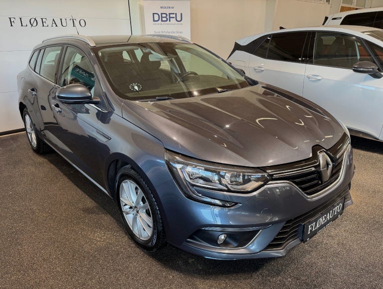 Renault Megane IV dCi 110 Zen Sport Tourer