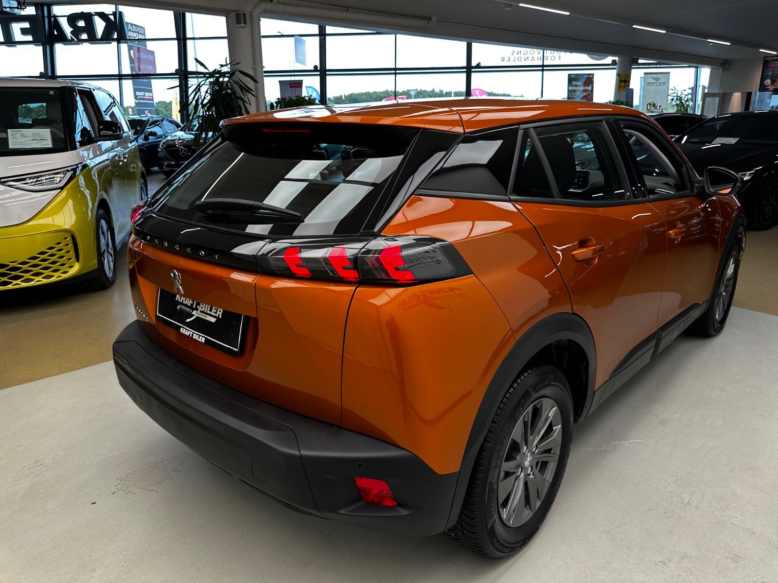 Billede af Peugeot e-2008 50 Active Pack
