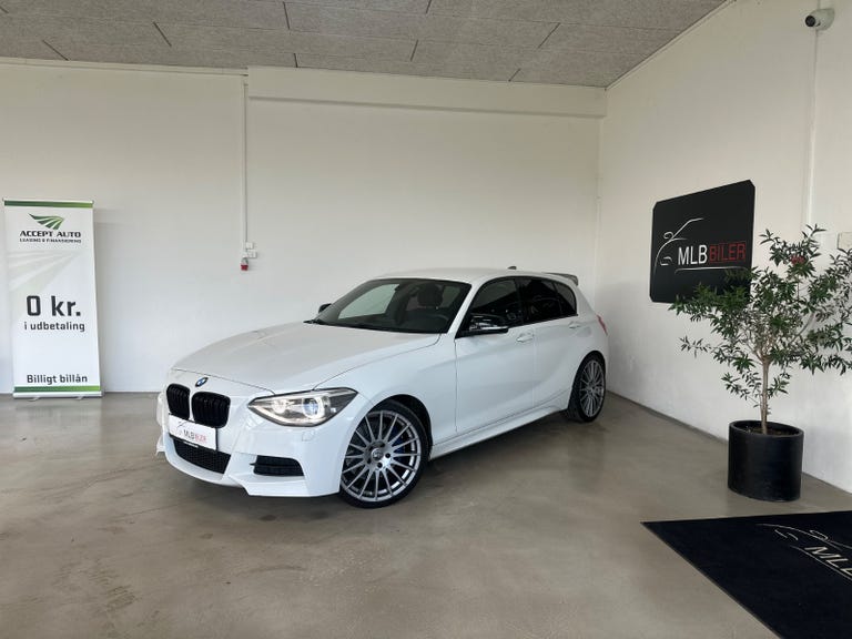 BMW M135i xDrive aut.