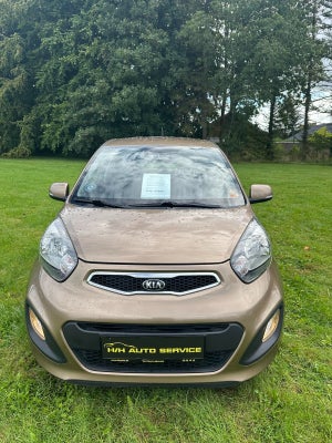 Kia Picanto 1,0 Active Eco Benzin modelår 2013 km 121000 Brunmetal nysynet ABS airbag alarm centrall