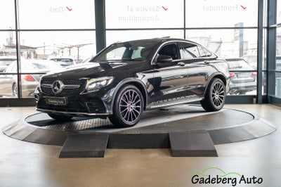 Mercedes GLC350 d 3,0 AMG Line Coupé aut. 4Matic 5d