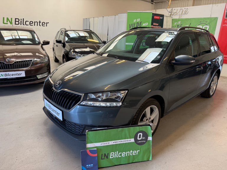 Skoda Fabia TSi 95 Style Combi