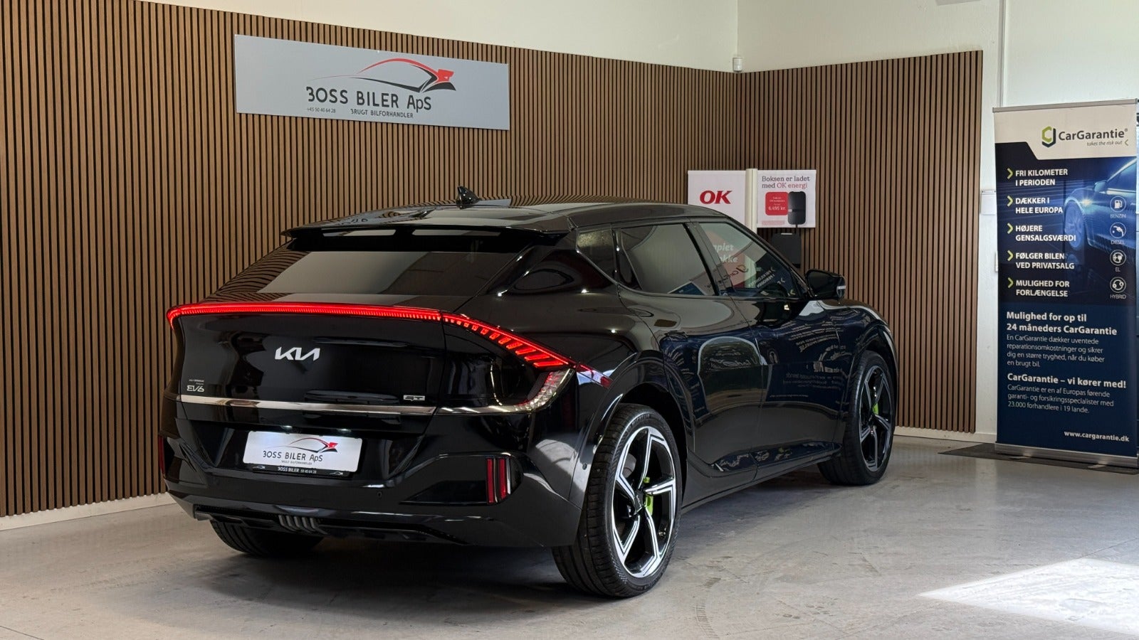 Billede af Kia EV6 77 GT Performance AWD