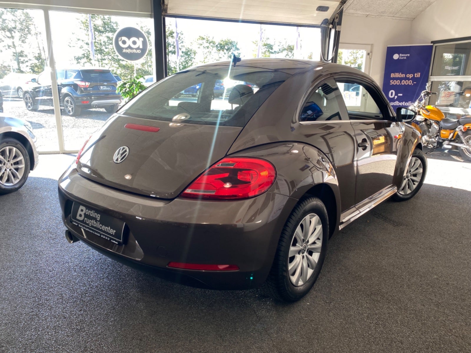 VW The Beetle 2013