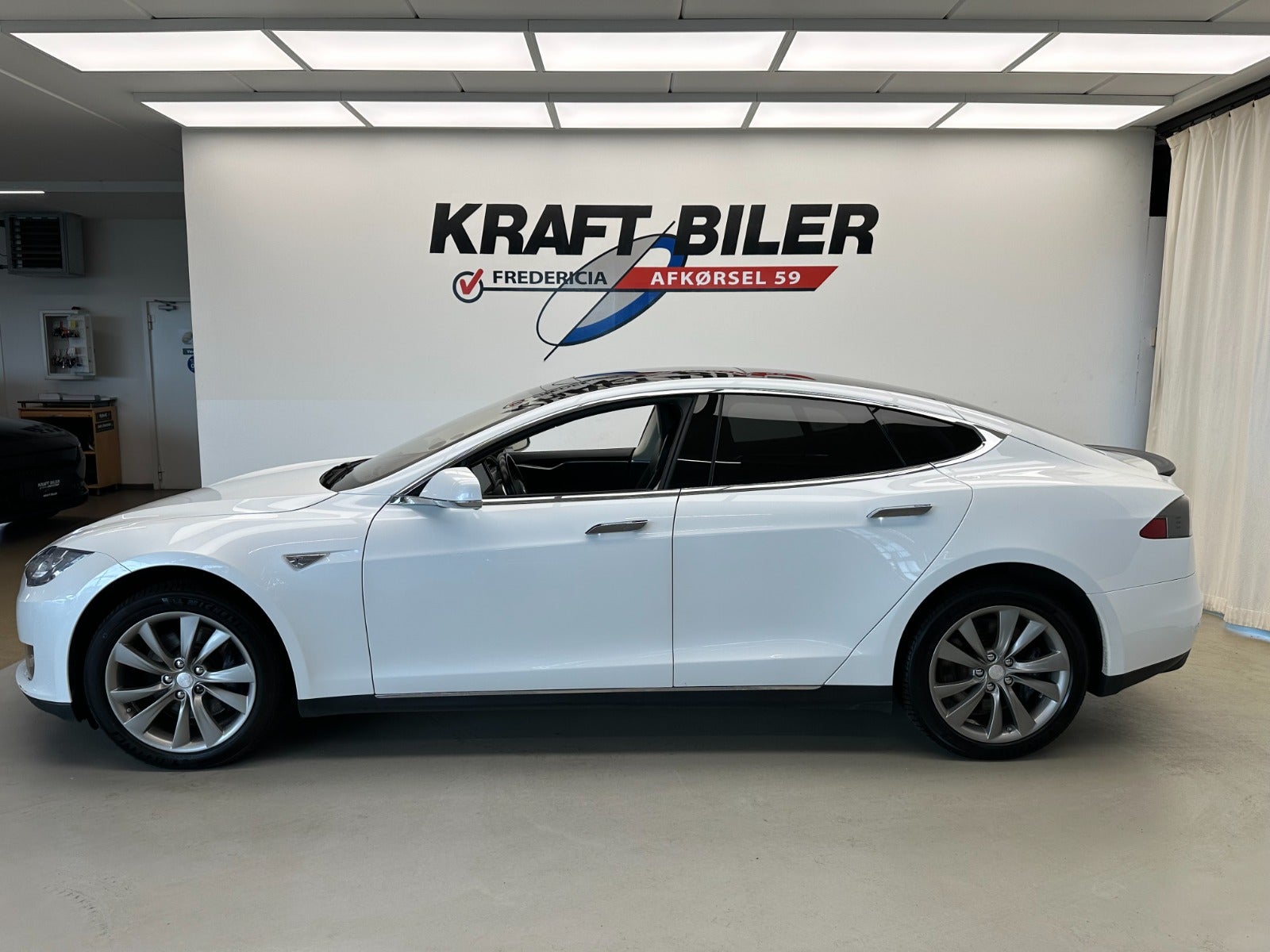 Billede af Tesla Model S  P85+