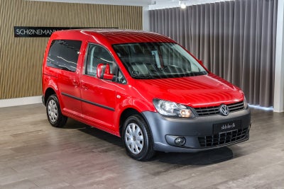 VW Caddy 1,6 TDi 75 Trendline BMT 5d