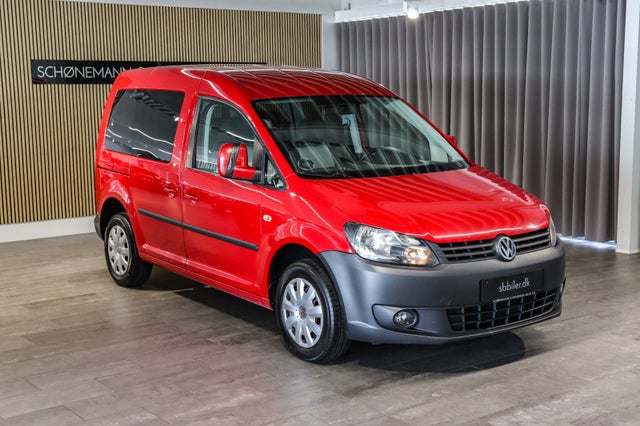 VW Caddy 1,6 TDi 75 Trendline BMT