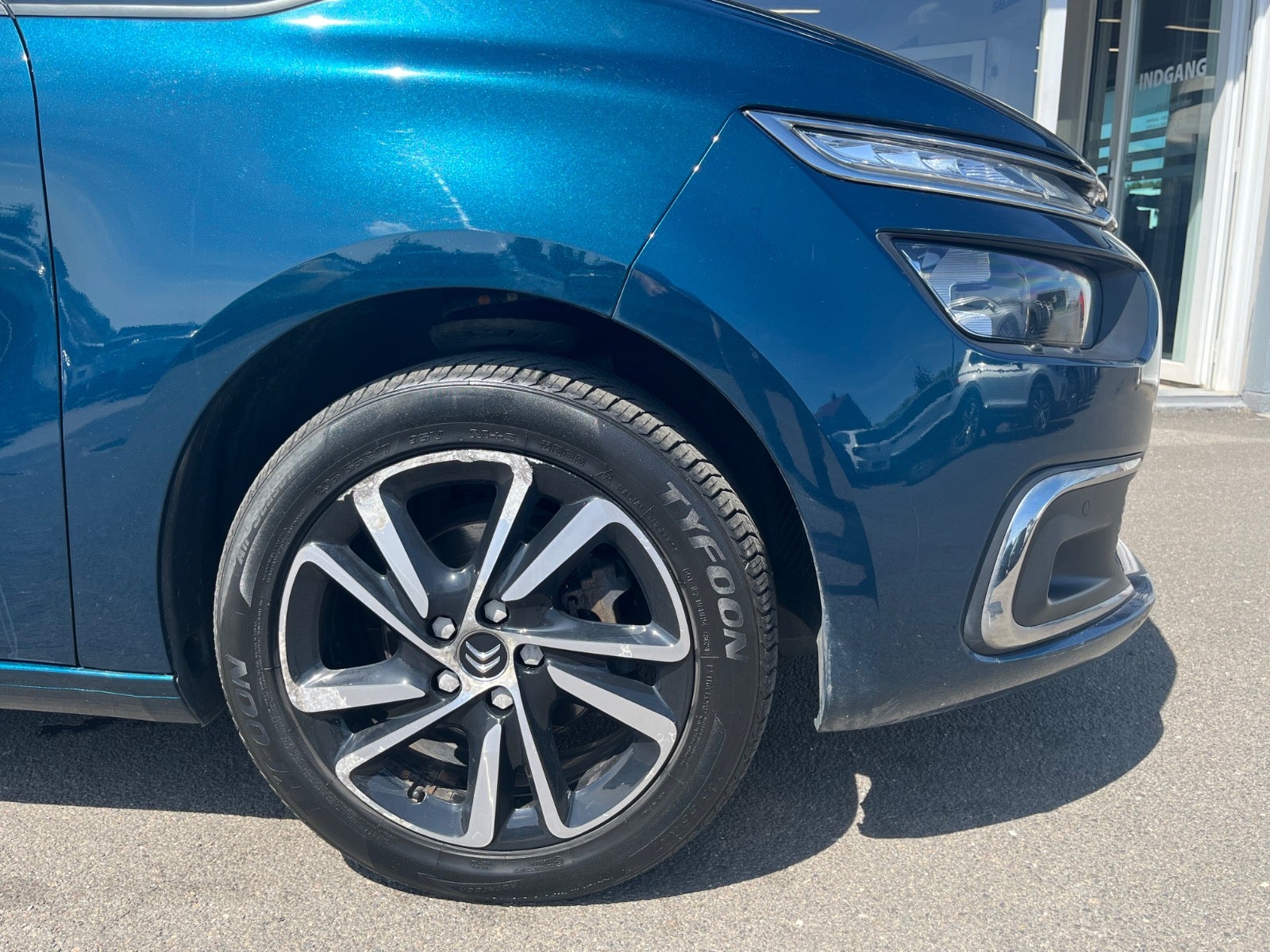 Billede af Citroën Grand C4 SpaceTourer 1,5 BlueHDi 130 VIP EAT8 7prs