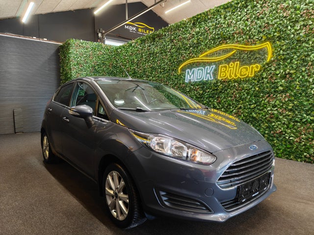 Ford Fiesta 1,0 SCTi 100 Trend