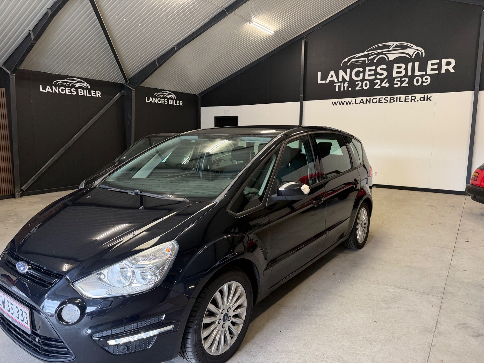 Ford S-MAX TDCi 140 Collection 7prs - billede 5
