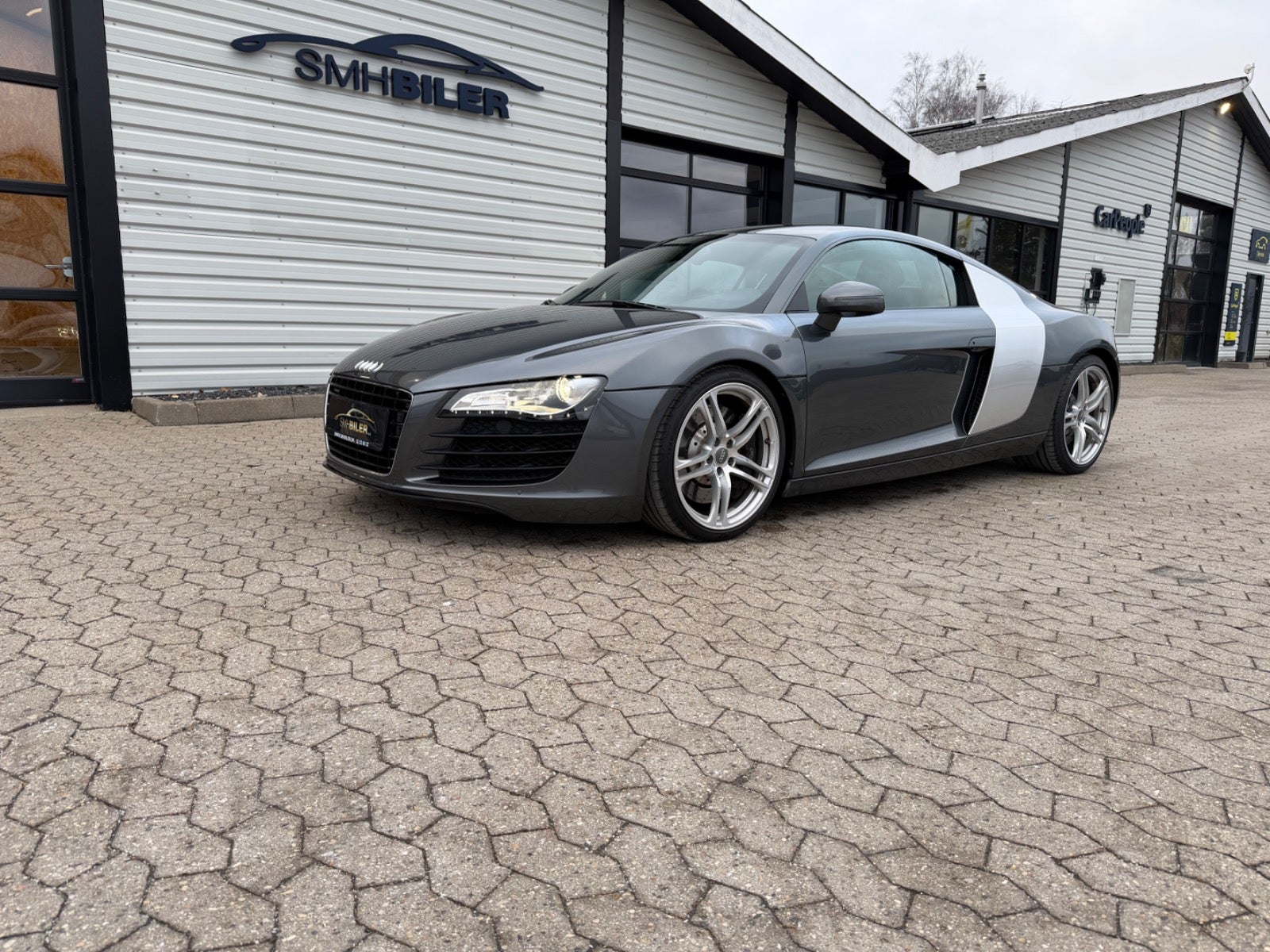 Audi R8 FSi Coupé quattro R-tr.