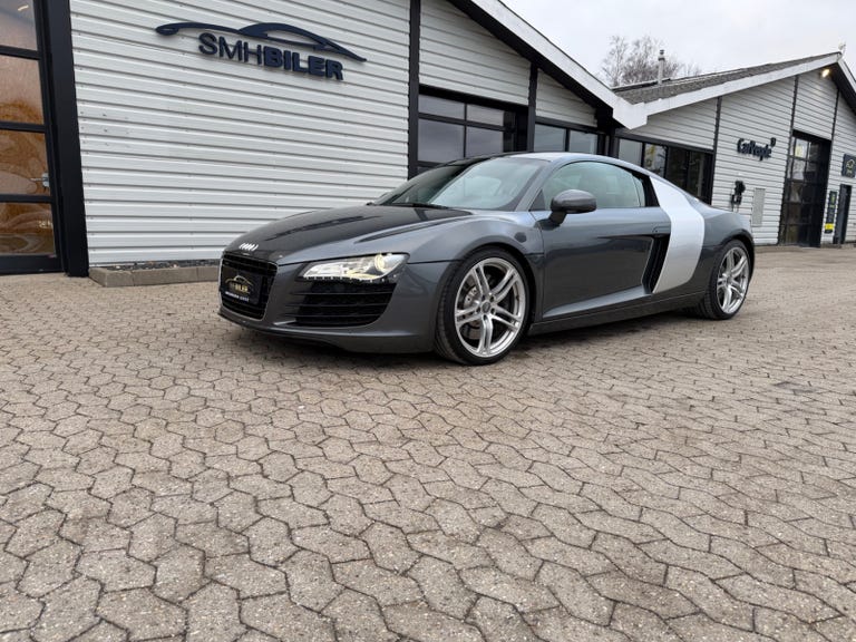 Audi R8 FSi Coupé quattro R-tr.