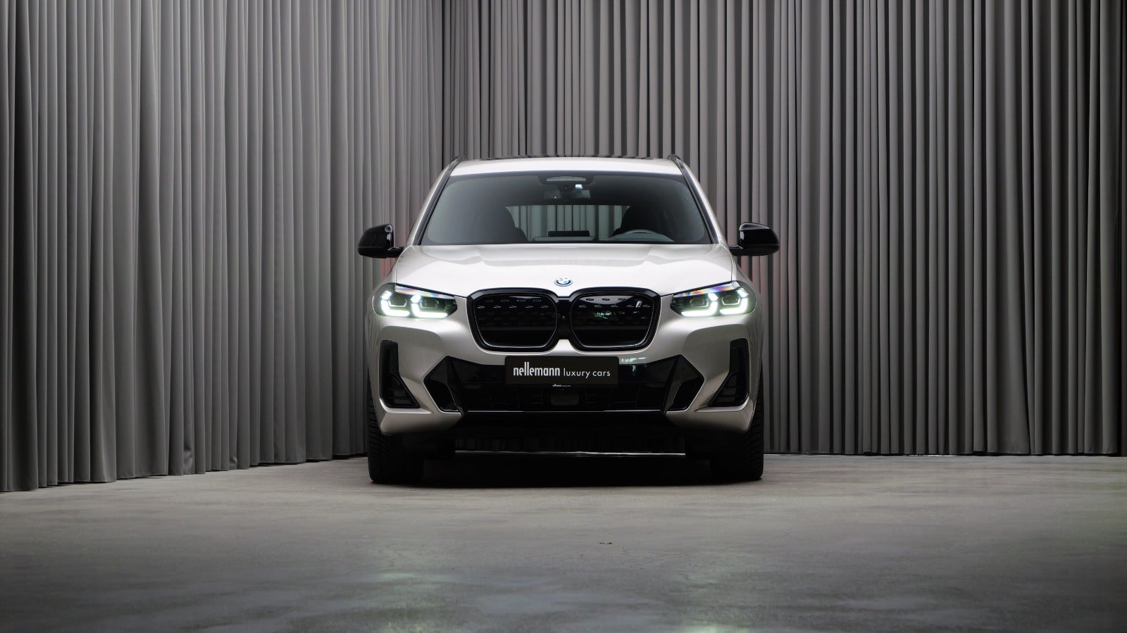 BMW iX3 Charged M-Sport